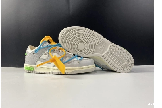 O-W 2 Nike Low DM1602-115 Lot Dunk 0725